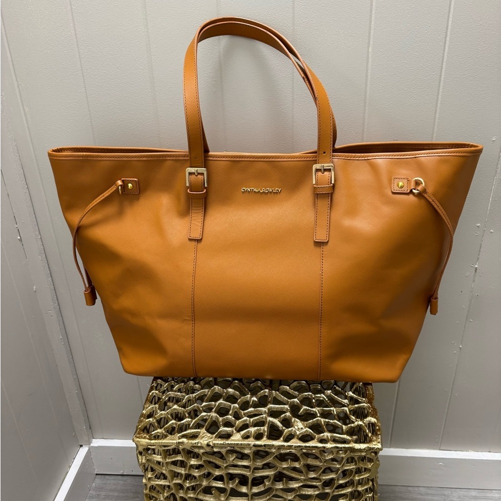 Cynthia Rowley Tan Shoulder Bag
